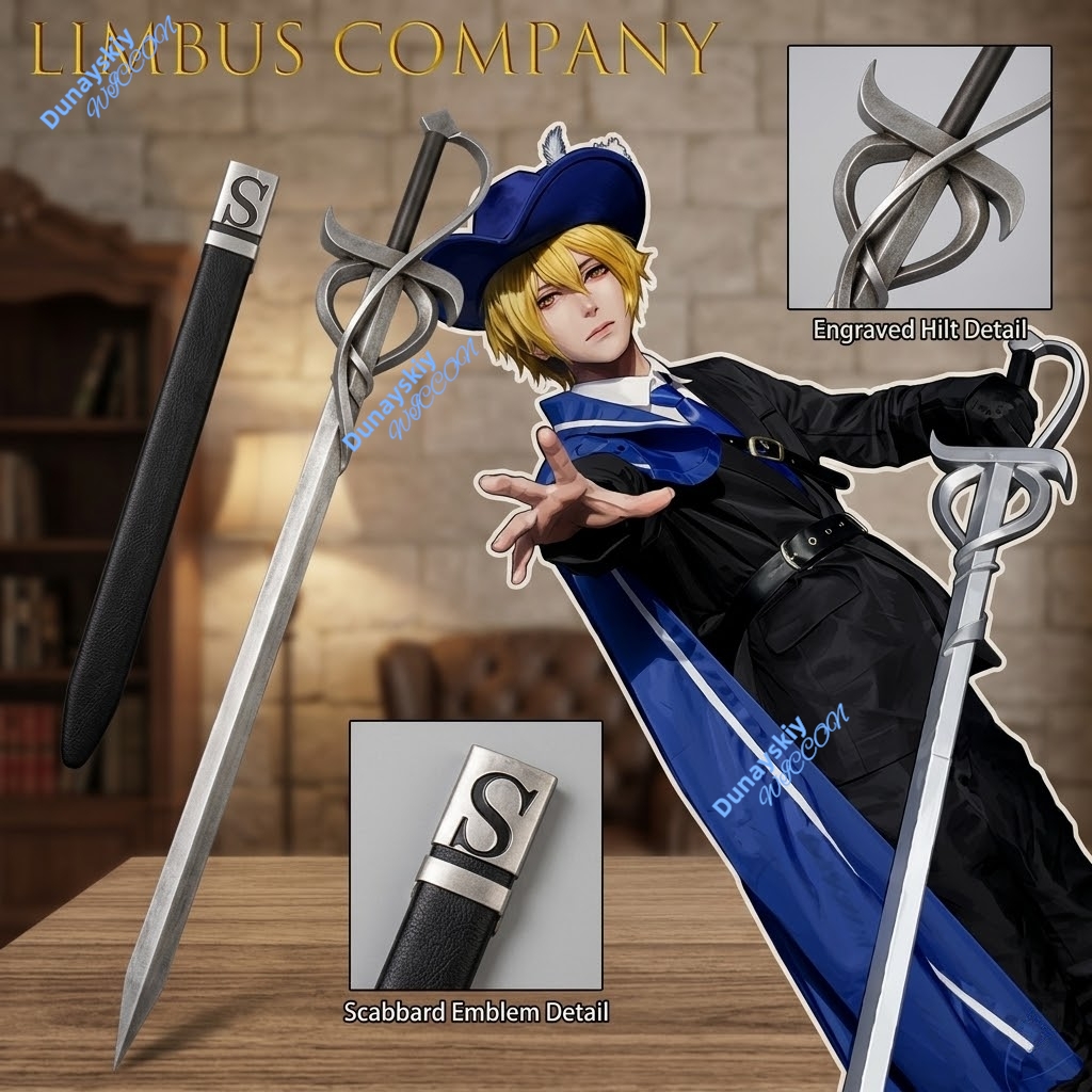 Party Games Company - Limbus Company Five Association Sinclair Cosplay