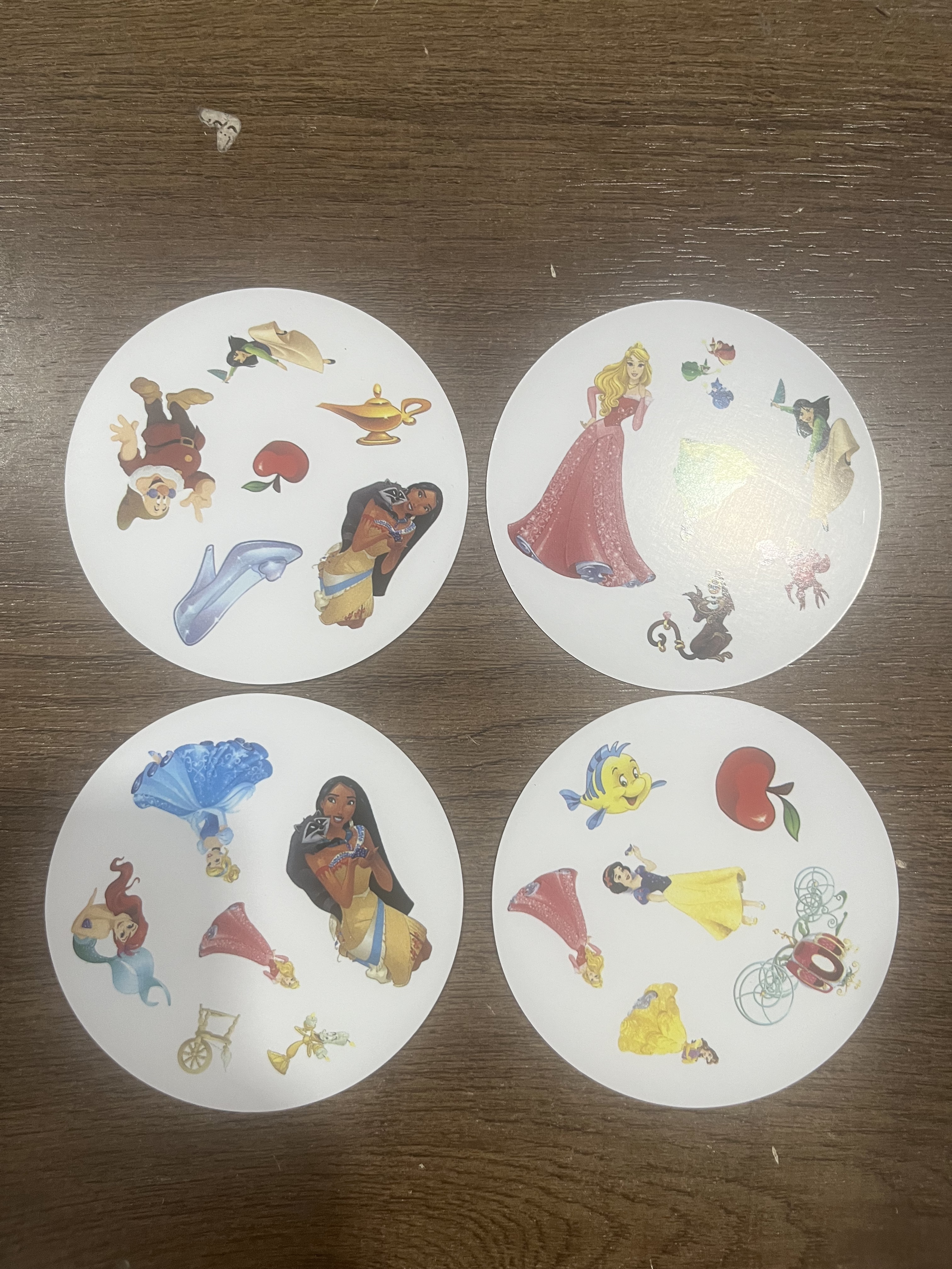 2026 Board Game Toys Princess  - Party Games Children avaliação e preço