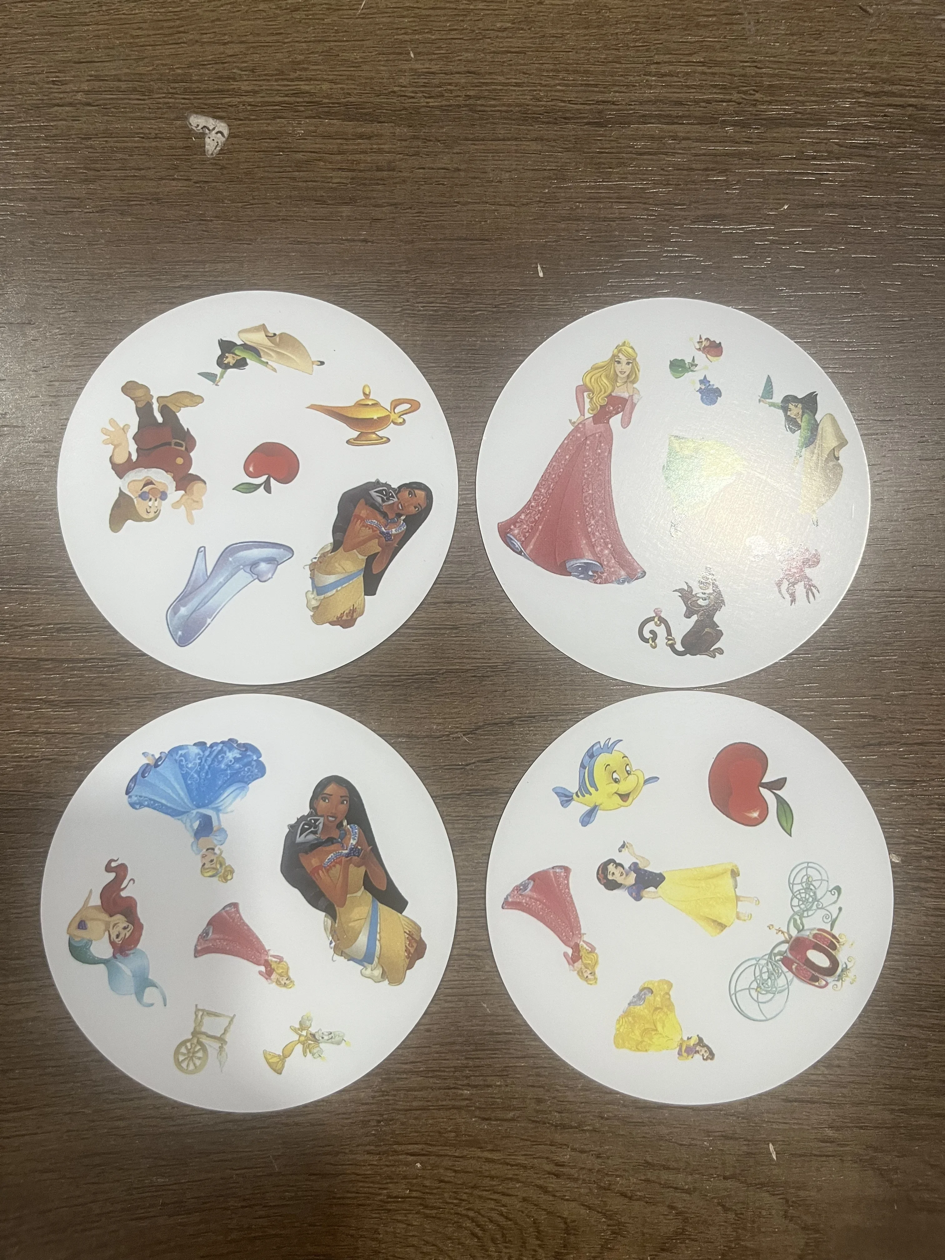2026 Board Game Toys Princess  - Party Games Children avaliação e preço