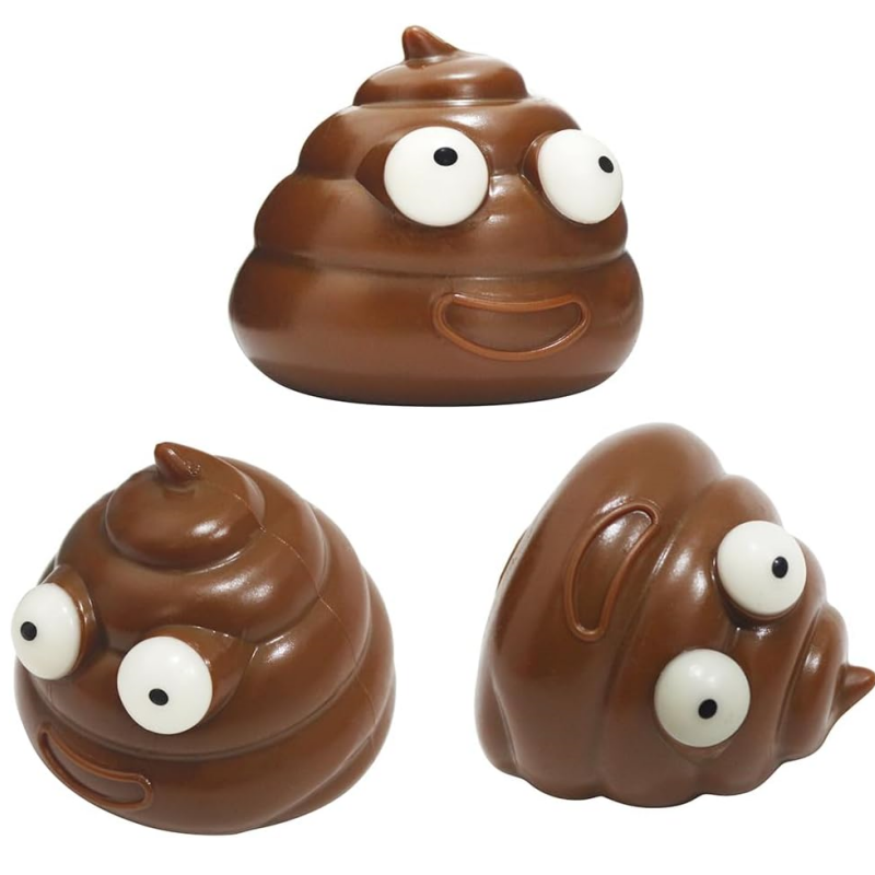 Cute Fidget Squeeze Poo Toy St - Party Games Adults Funny avaliação e preço