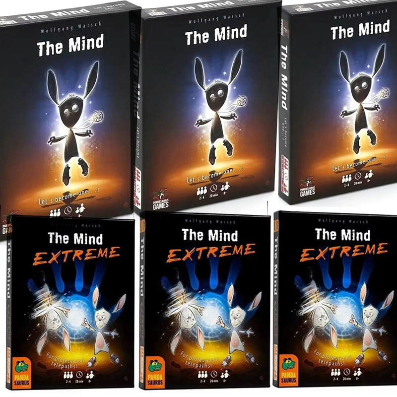 NEW The Mind Card Game Party P - Party Games Board Game avaliação e preço