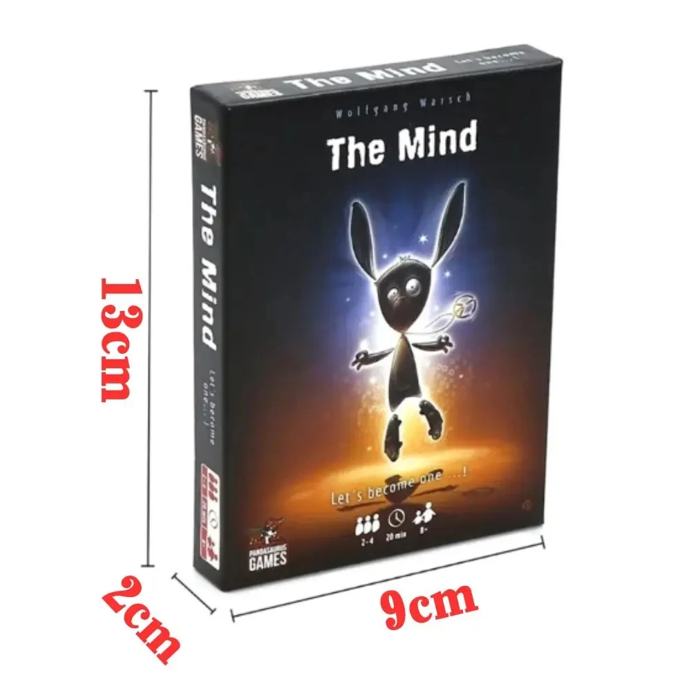 NEW The Mind Card Game Party P - Party Games Board Game avaliação e preço