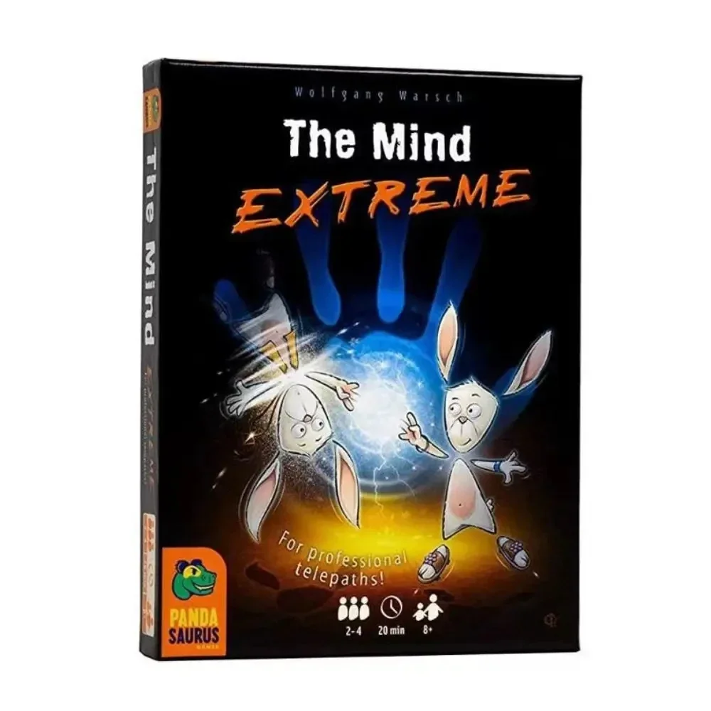 NEW The Mind Card Game Party P - Party Games Board Game avaliação e preço