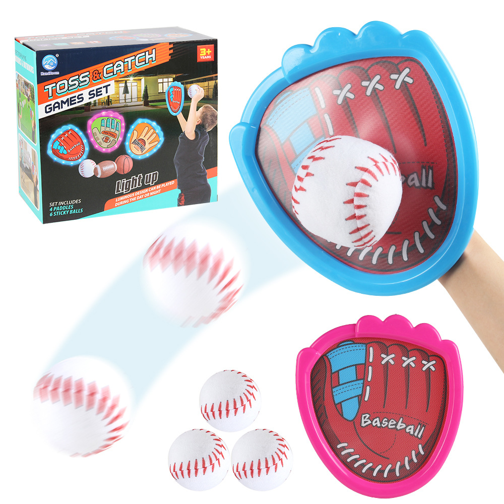 Throwing Balls Catching Balls  - Catch Ball Velcro avaliação e preço
