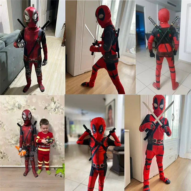 Movie Superhero Costume for Ki - Party Games Children avaliação e preço