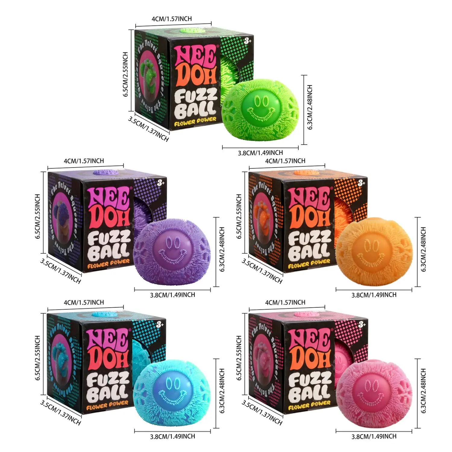 Needoh Squishy Toy Cute Fluffy - Party Games Adults Funny avaliação e preço