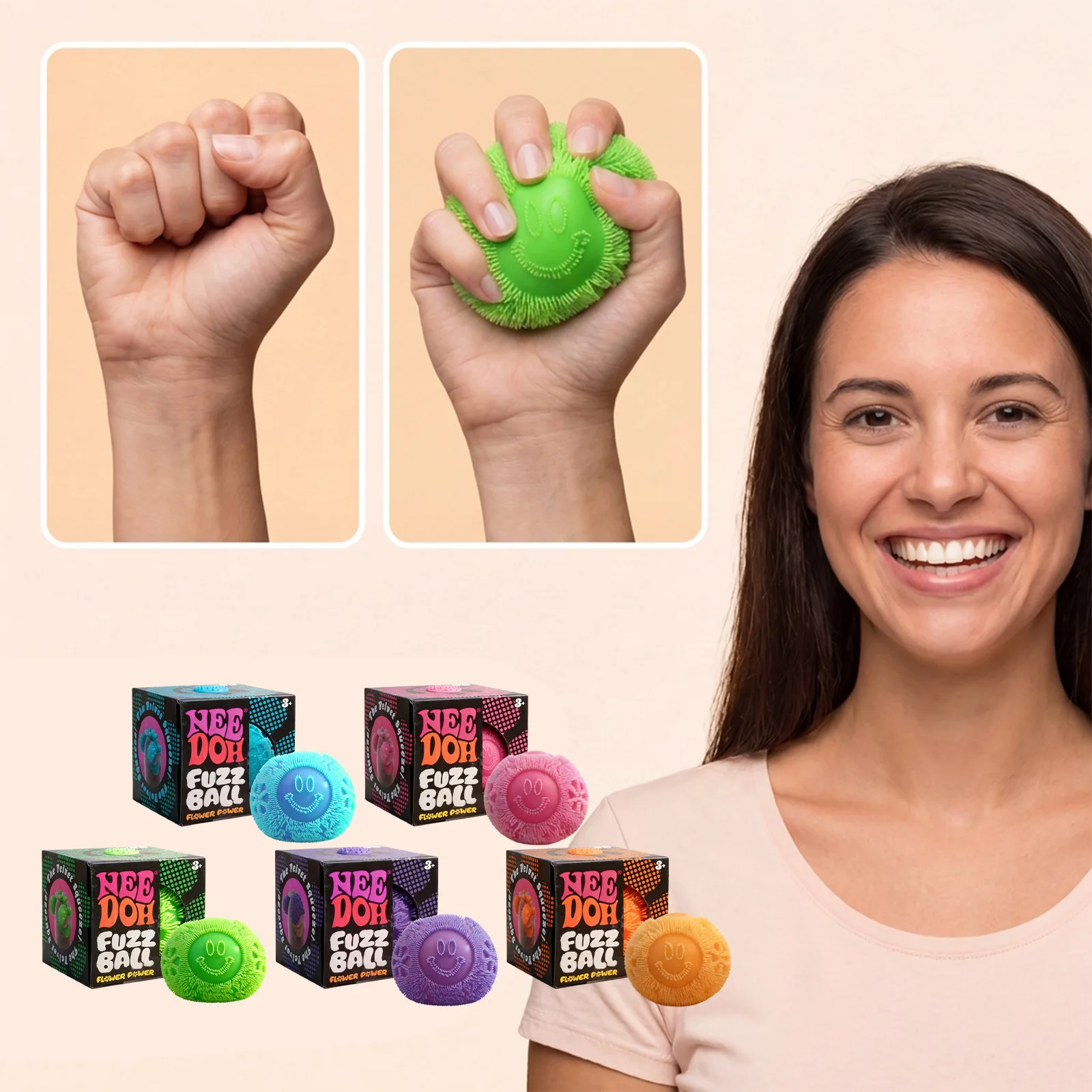 Needoh Squishy Toy Cute Fluffy - Party Games Adults Funny avaliação e preço