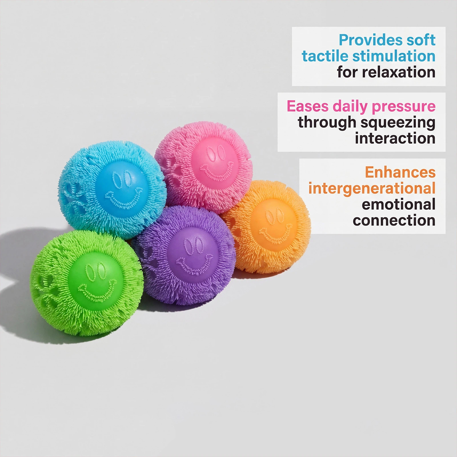 Needoh Squishy Toy Cute Fluffy - Party Games Adults Funny avaliação e preço