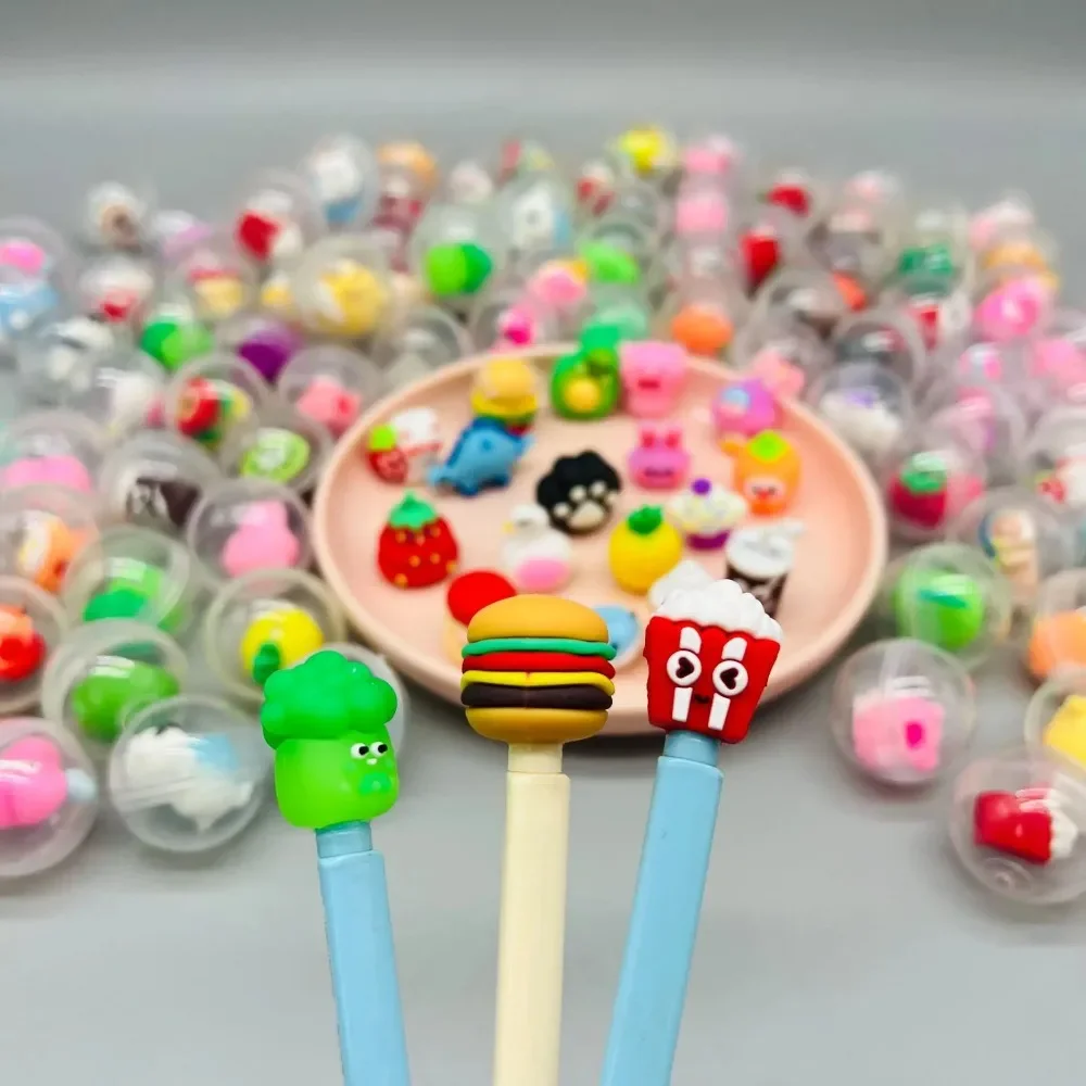 30 Pcs 32mm Transparent Eggshe - Party Games Children avaliação e preço