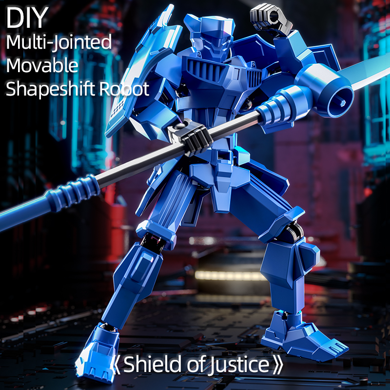3D Printed Shapeshift Robot Wa - Party Games Ideas For Adults avaliação e preço