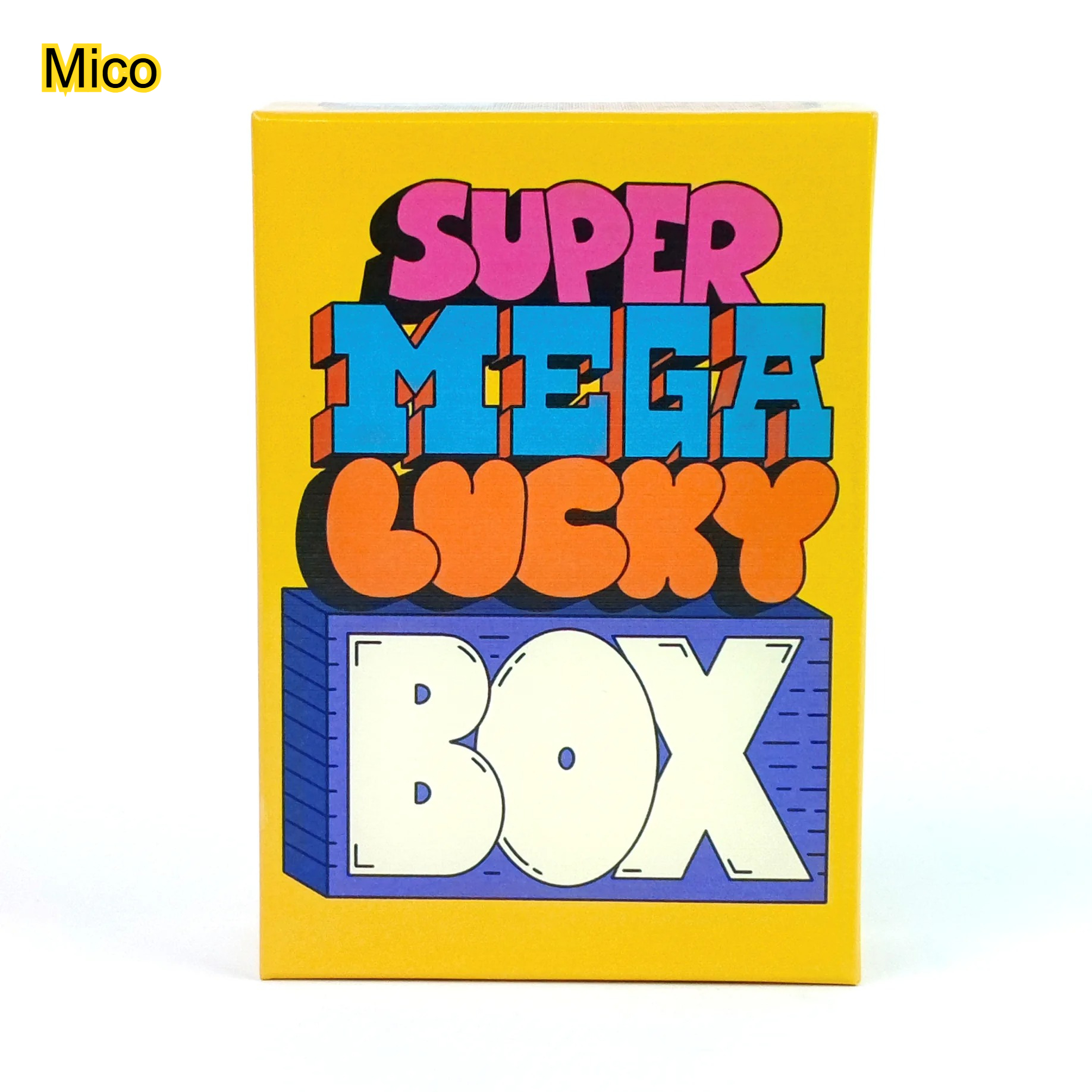 Super Mega Lucky Box Board Gam - Party Games Board Game avaliação e preço