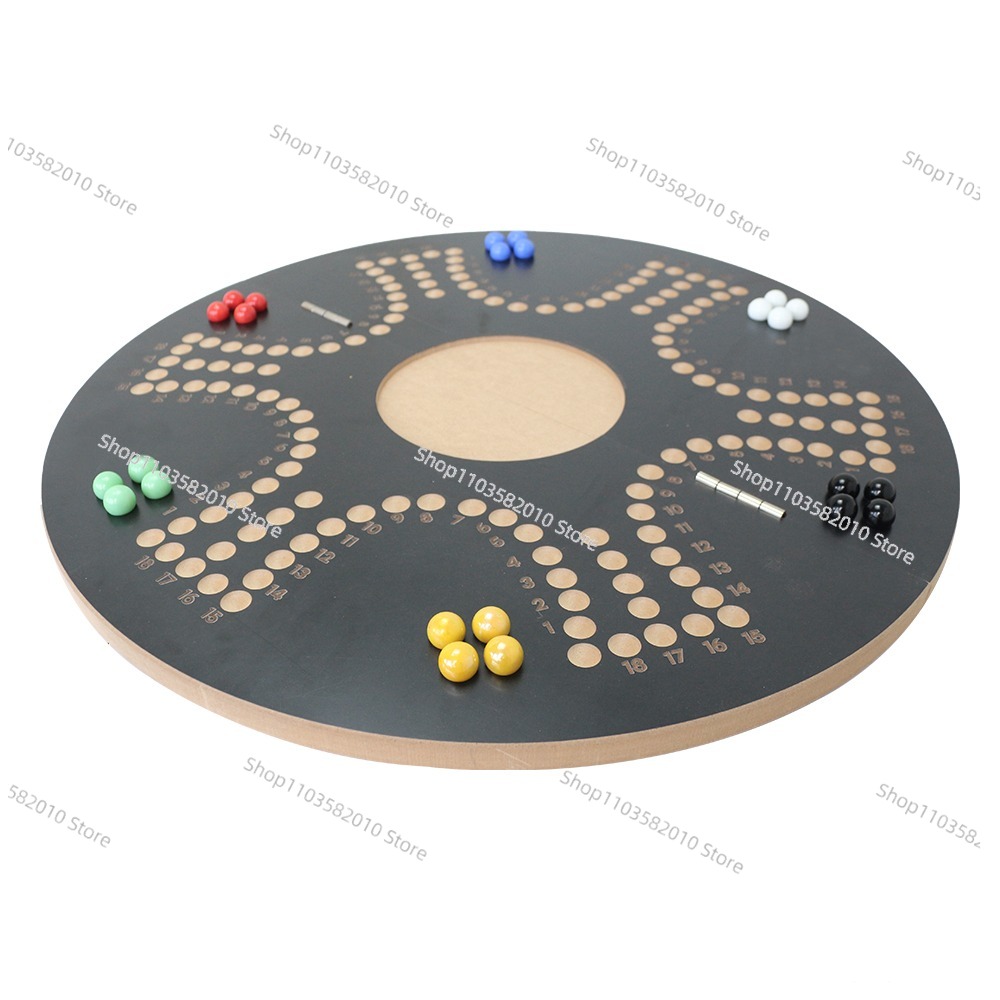 Player Foldable Marble Board G - Party Games Board Game avaliação e preço