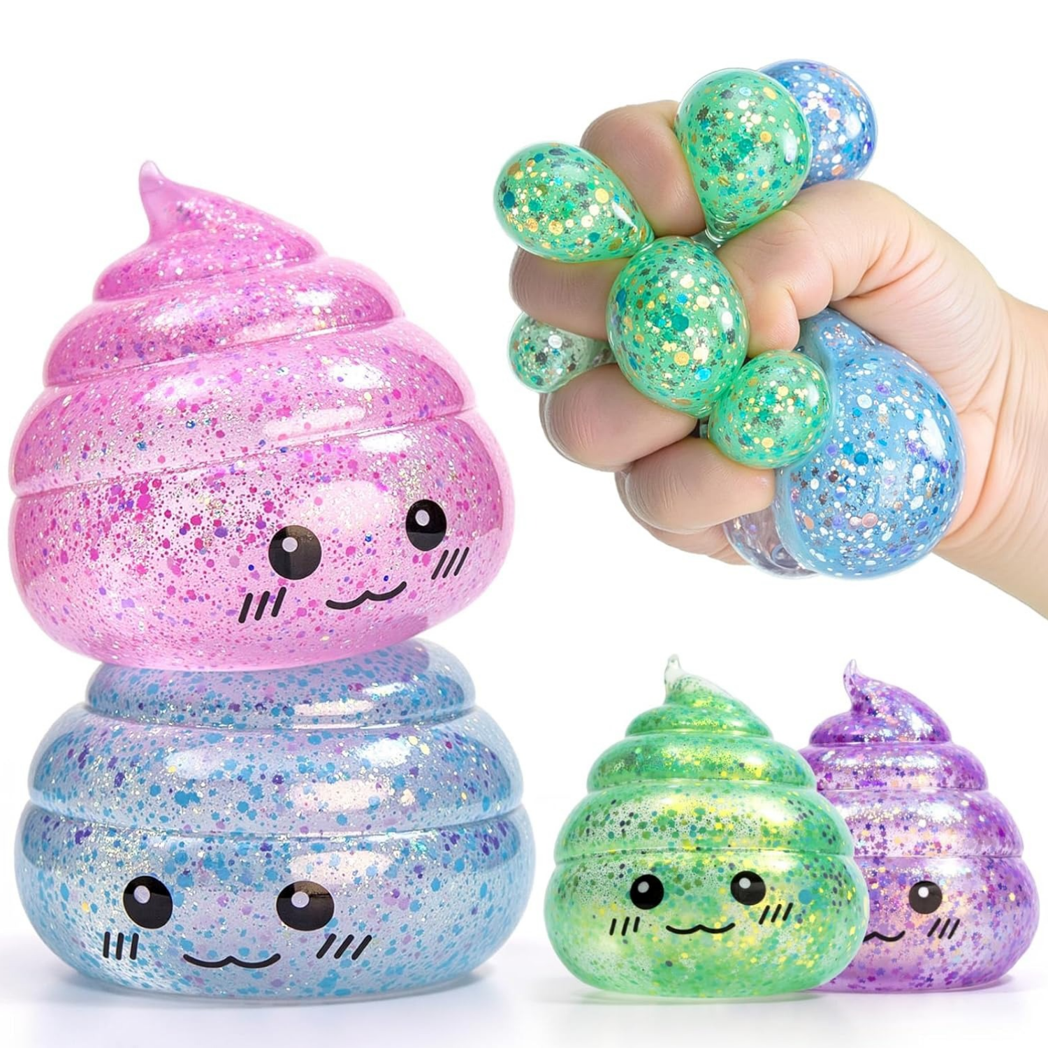 Novelty Squishy Poo Stress Bal - Party Games Adults Funny avaliação e preço