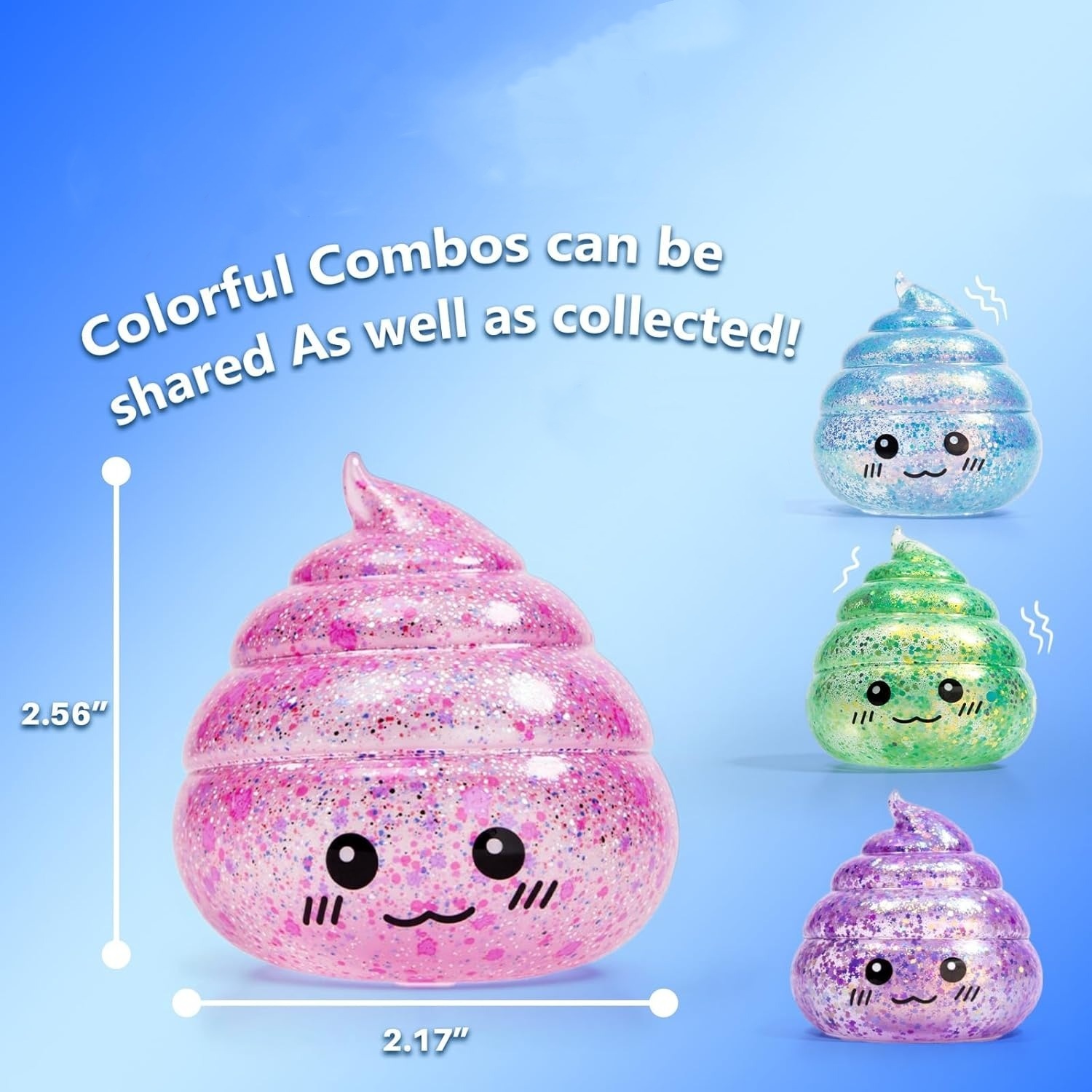 Novelty Squishy Poo Stress Bal - Party Games Adults Funny avaliação e preço
