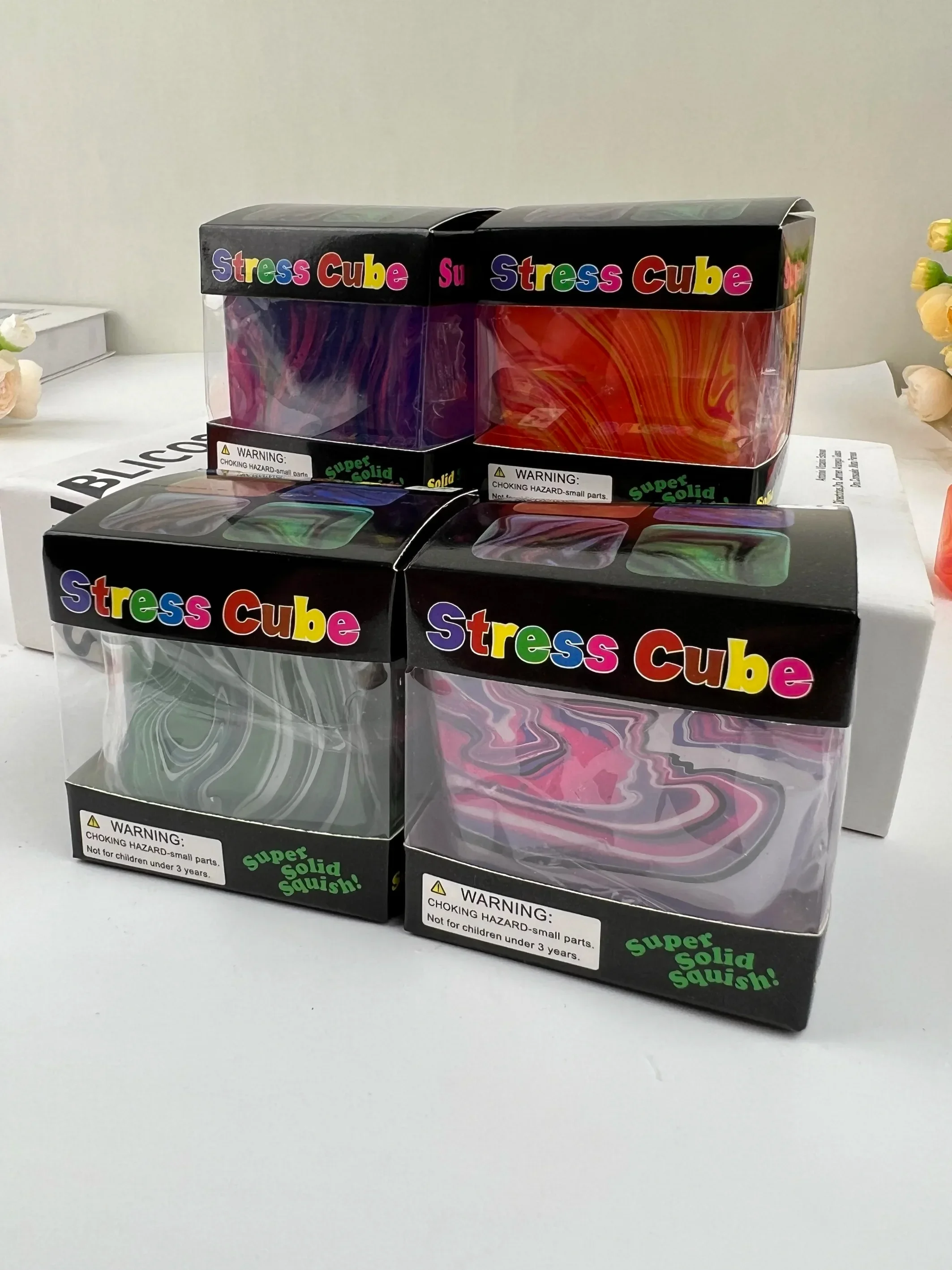 NeeDoh Surprise Box Squishy To - Party Games Children avaliação e preço