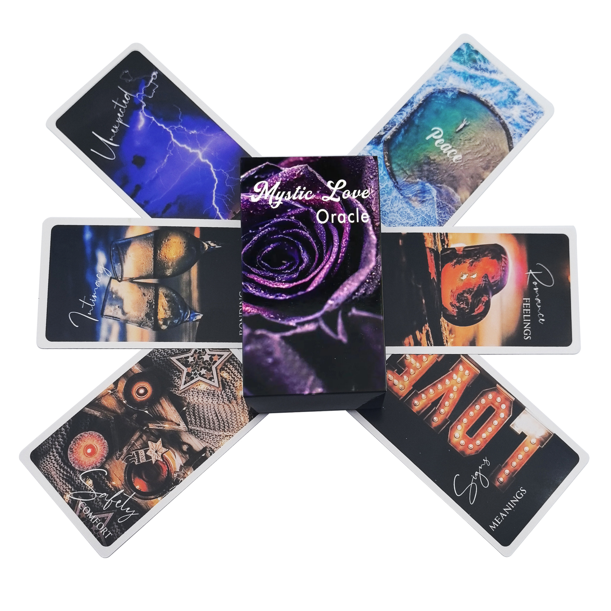 Mystic Love Oracle cards A 79  - Party Games Board Game avaliação e preço
