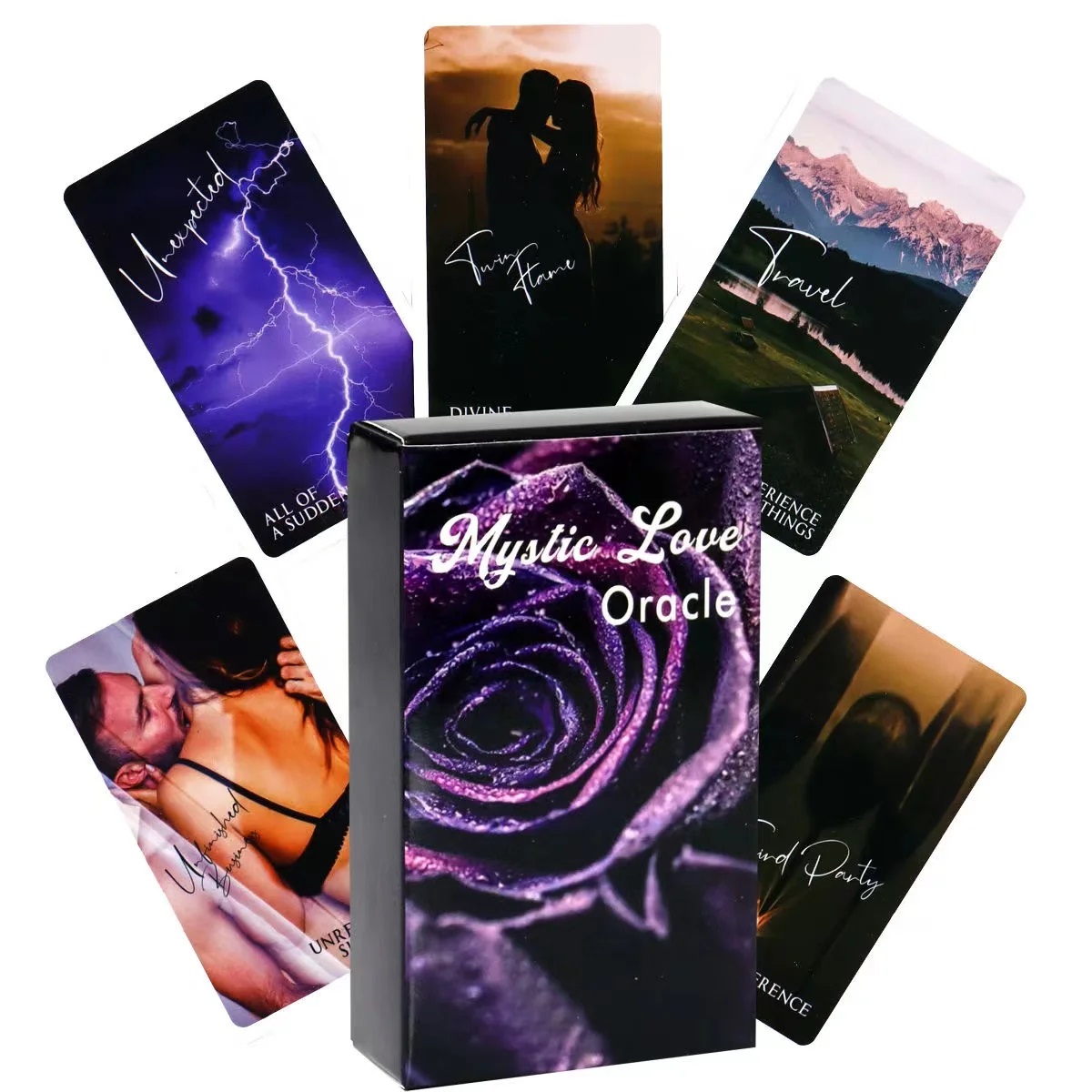 Mystic Love Oracle cards A 79  - Party Games Board Game avaliação e preço
