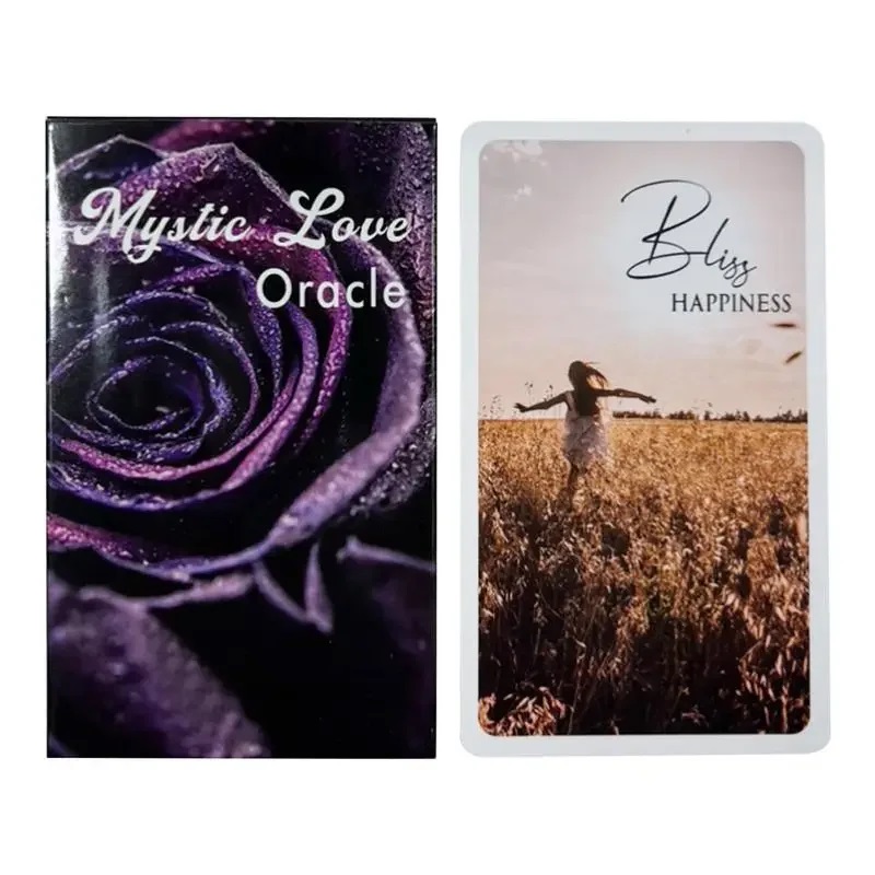 Mystic Love Oracle cards A 79  - Party Games Board Game avaliação e preço