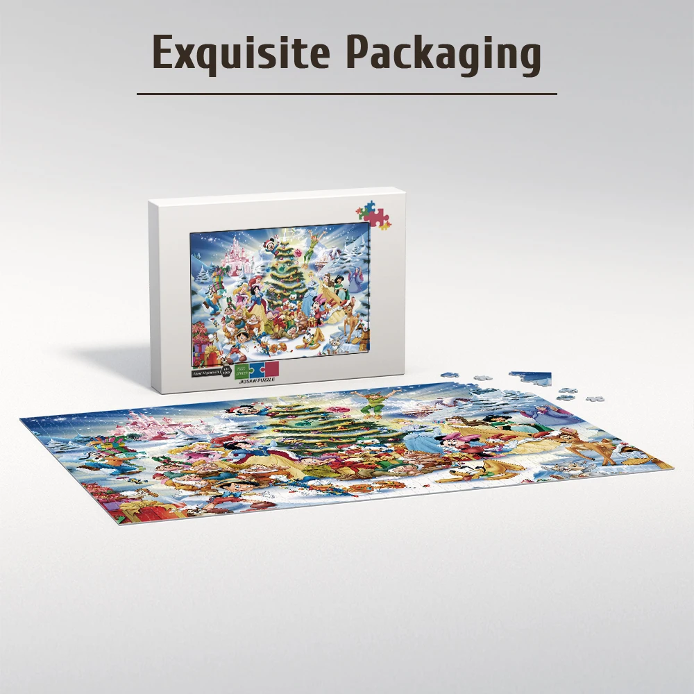 Disney Princess Puzzle 108/200 - Party Games Board Game avaliação e preço
