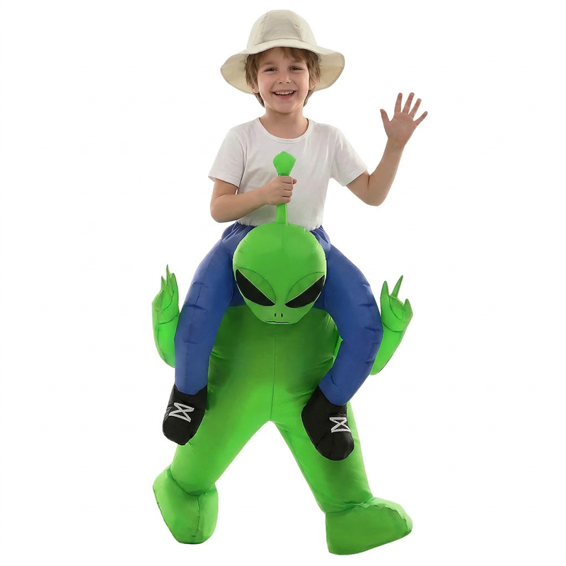 Adults Inflatable Alien Costum - Party Games Adults Funny avaliação e preço