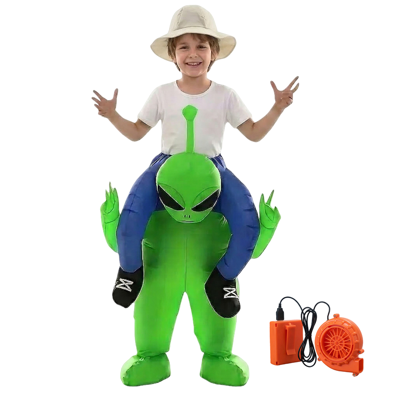 Adults Inflatable Alien Costum - Party Games Adults Funny avaliação e preço