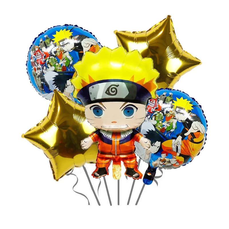 Naruto Kakashi Balloons Uchiha - Party Games Children avaliação e preço