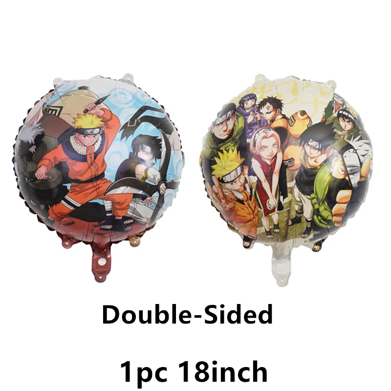 Naruto Kakashi Balloons Uchiha - Party Games Children avaliação e preço