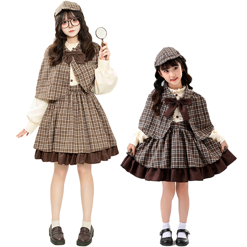 New cosplay detective Sherlock - Party Games Children avaliação e preço