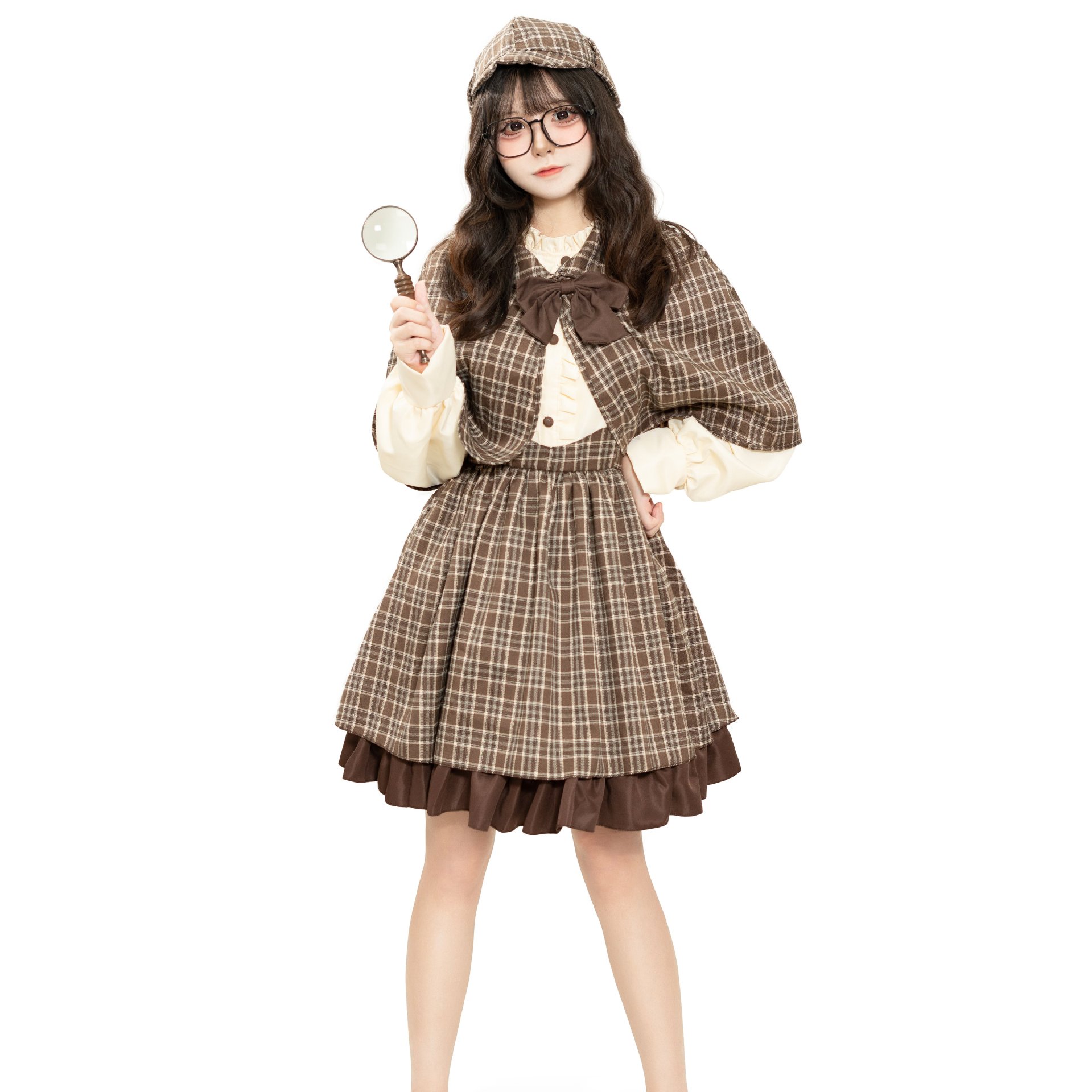 New cosplay detective Sherlock - Party Games Children avaliação e preço