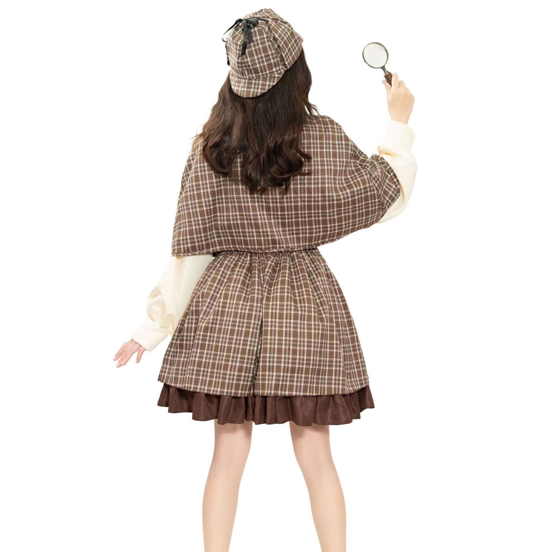 New cosplay detective Sherlock - Party Games Children avaliação e preço