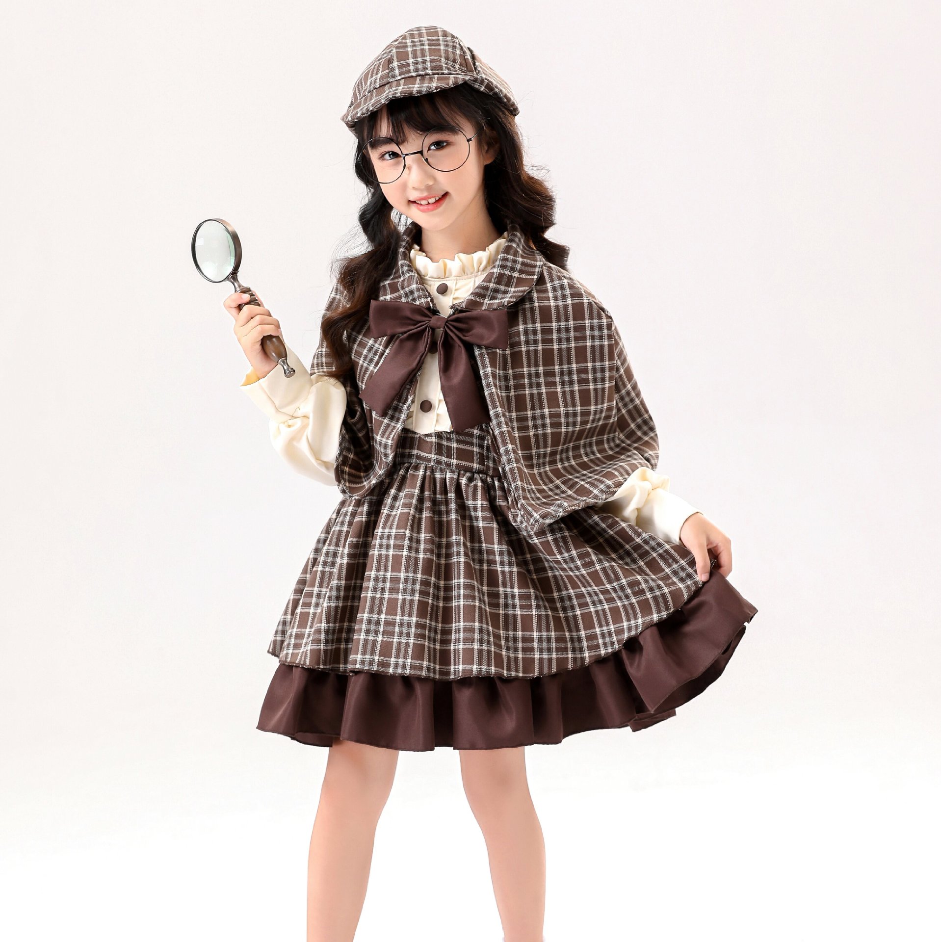 New cosplay detective Sherlock - Party Games Children avaliação e preço