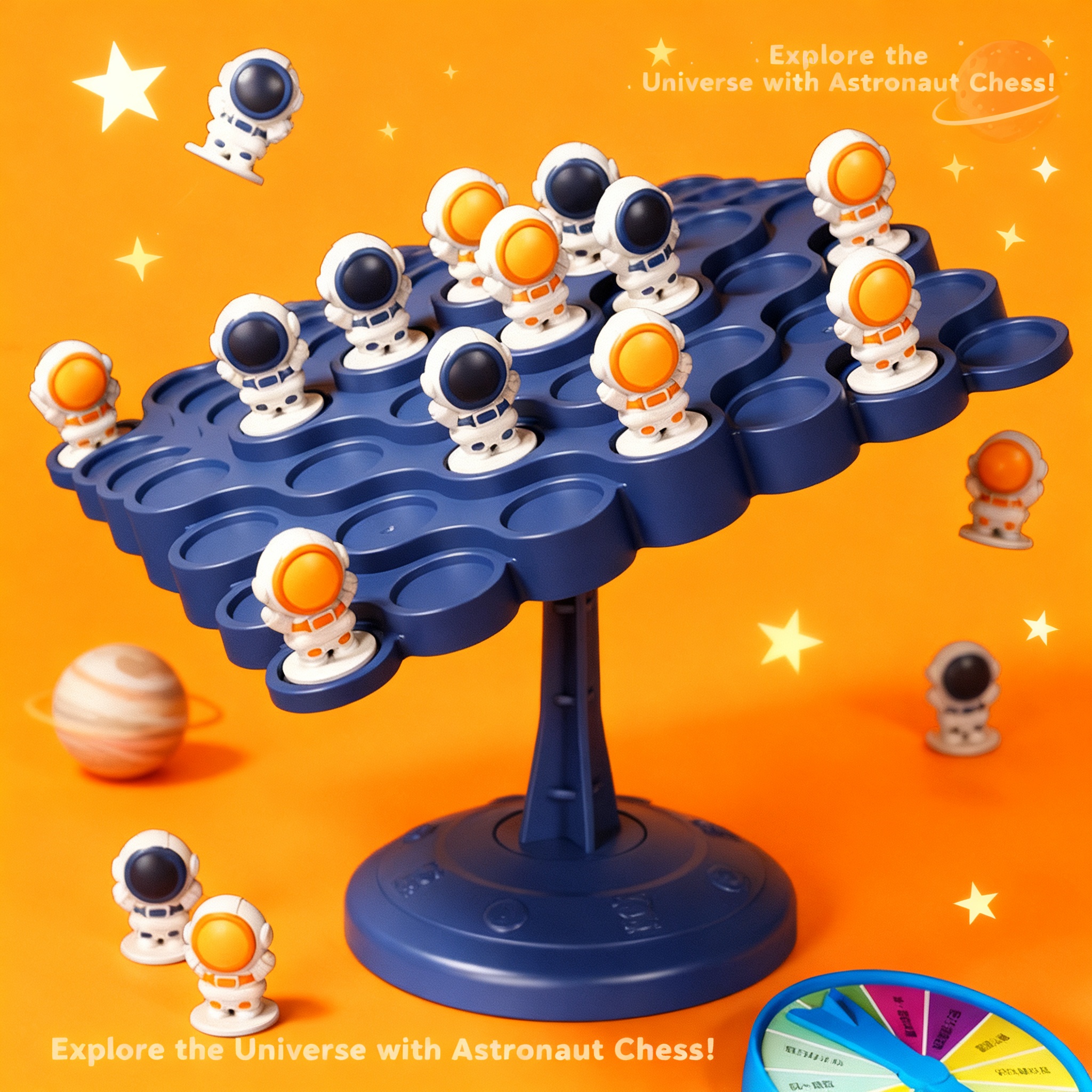 Astronauts Frog Balance Tree P - Party Games Children avaliação e preço
