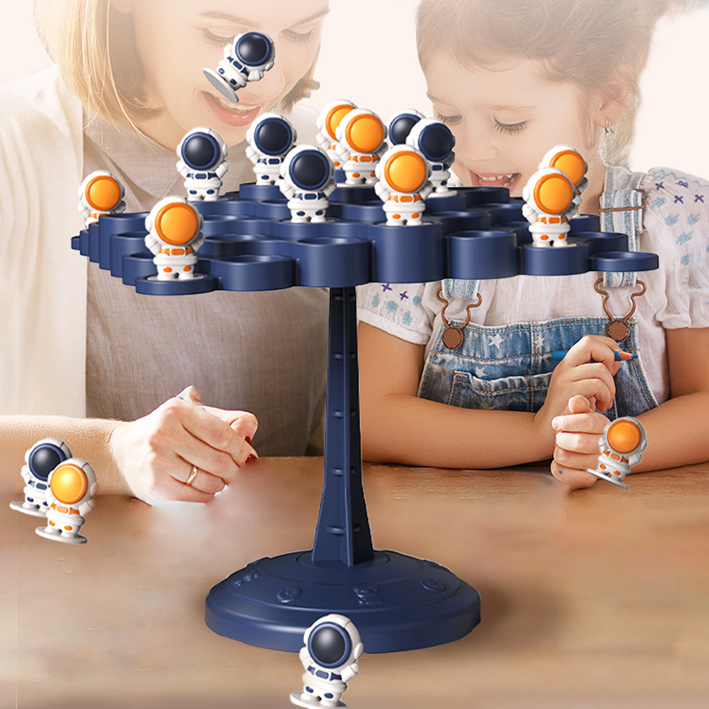 Astronauts Frog Balance Tree P - Party Games Children avaliação e preço