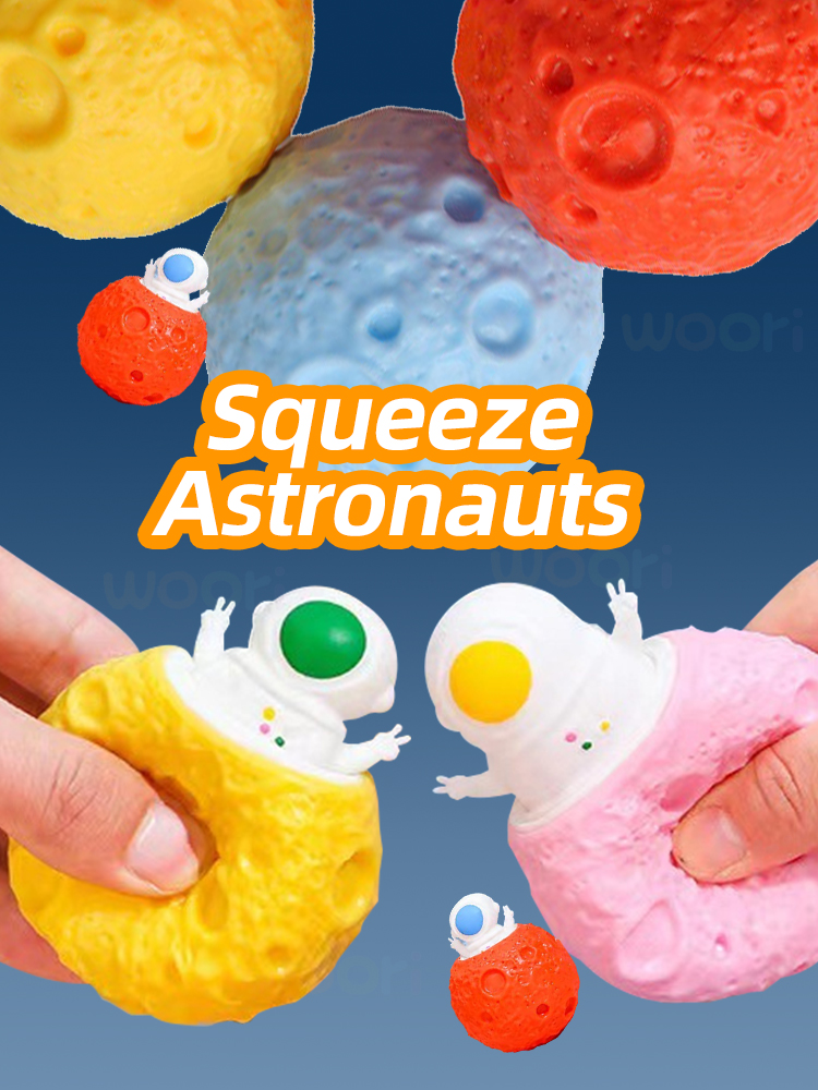 Squeeze Astronauts Planet TPR  - Party Games Adults Funny avaliação e preço