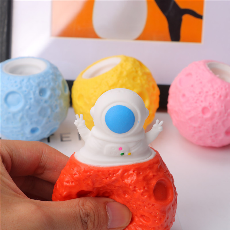Squeeze Astronauts Planet TPR  - Party Games Adults Funny avaliação e preço