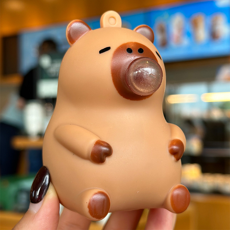 Capybara Doll Pinch Pendant To - Party Games Children avaliação e preço