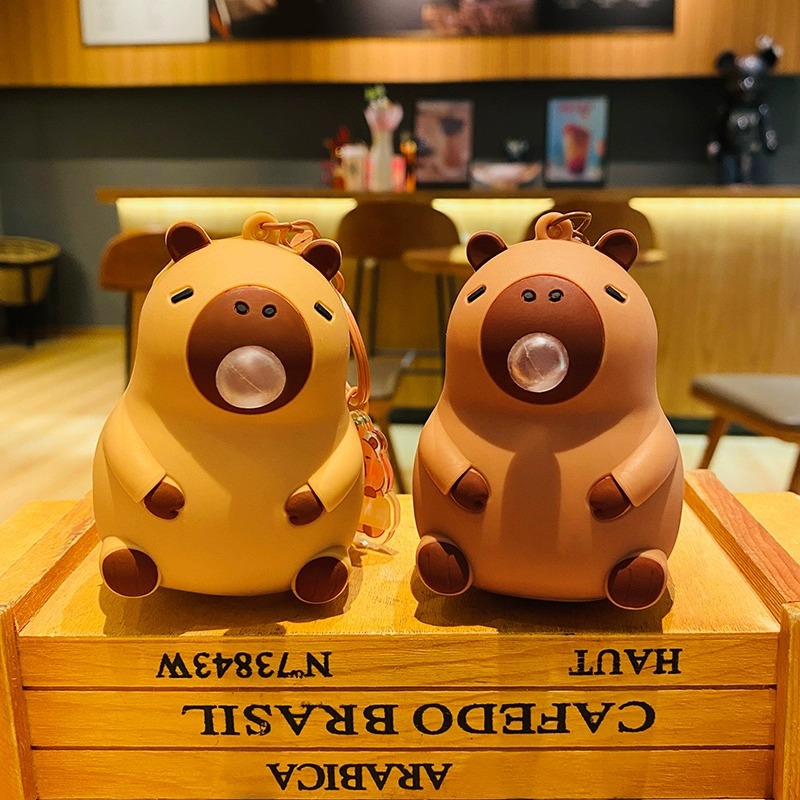 Capybara Doll Pinch Pendant To - Party Games Children avaliação e preço
