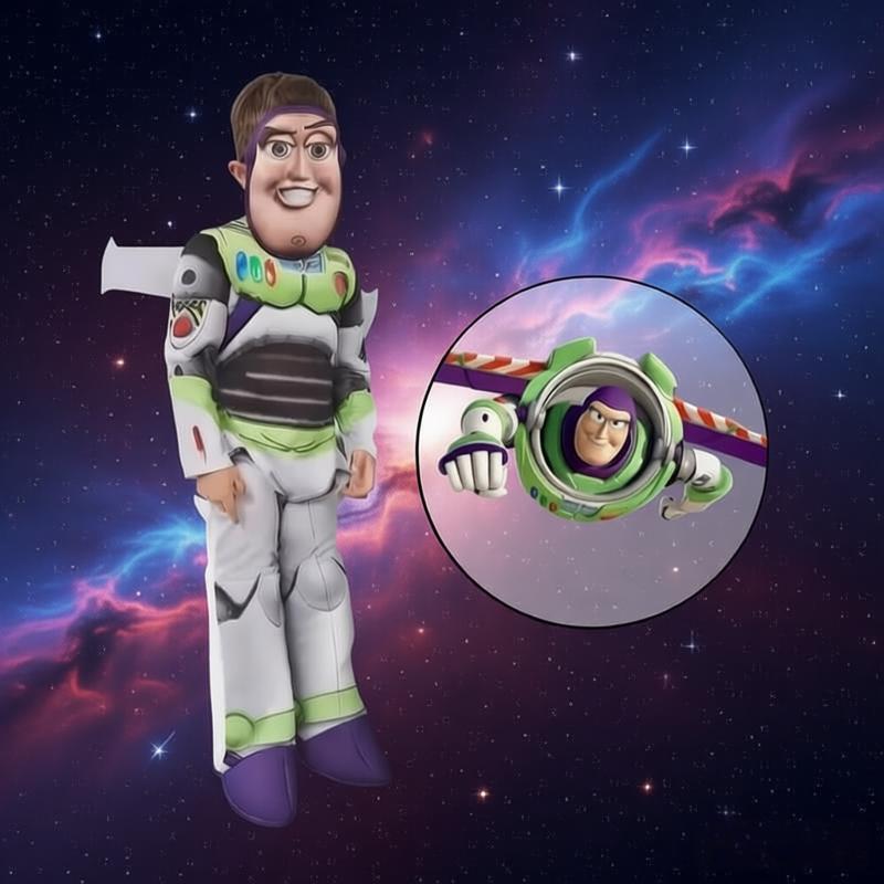 Buzz Lightyear Costume Kids Su - Party Games Children avaliação e preço