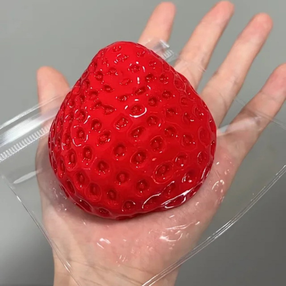Strawberry Taba Squishy Fidget - Party Games Children avaliação e preço