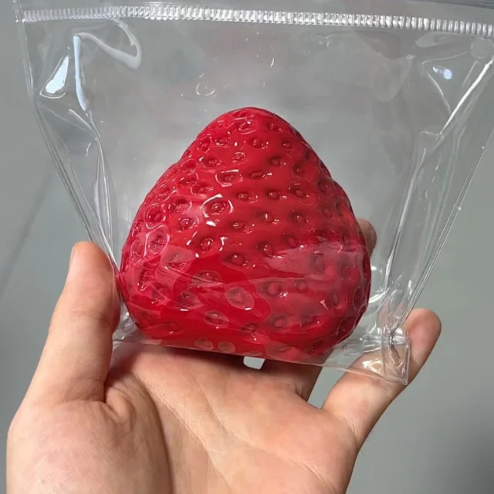 Strawberry Taba Squishy Fidget - Party Games Children avaliação e preço