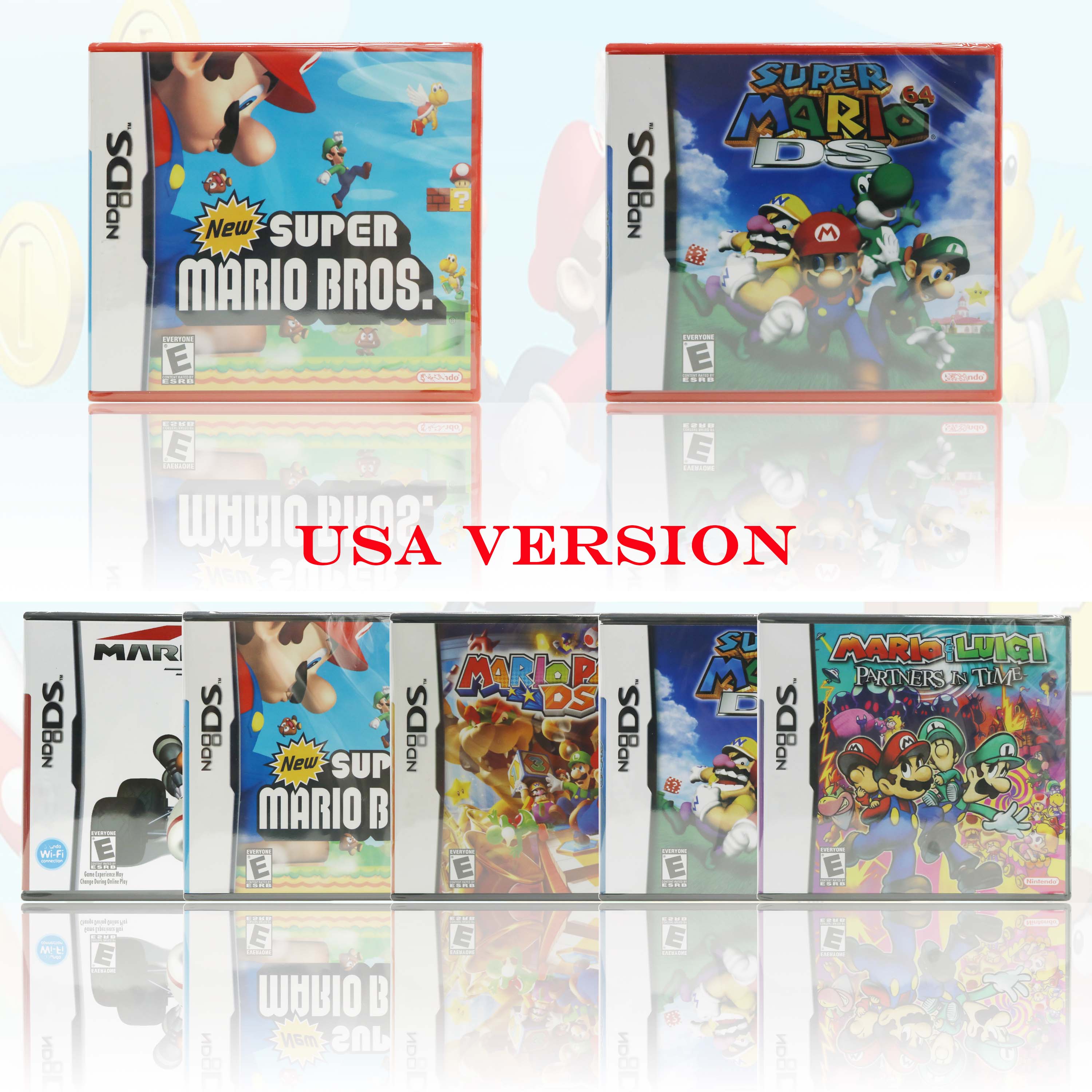 USA Version Super Mario 64 DS/ - Party Games Board Game avaliação e preço