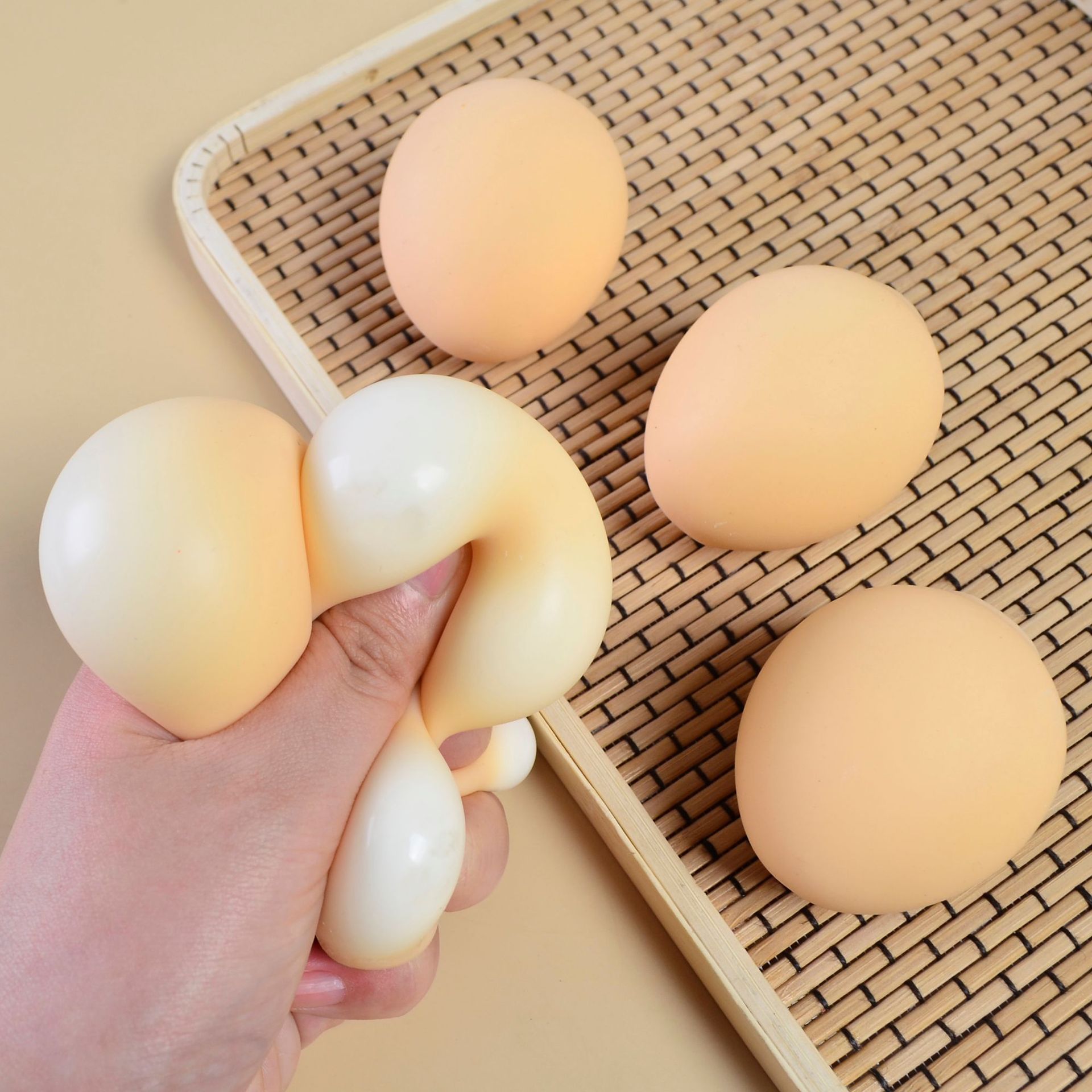 New Egg Squeeze Toys Smart Egg - Party Games Adults Funny avaliação e preço