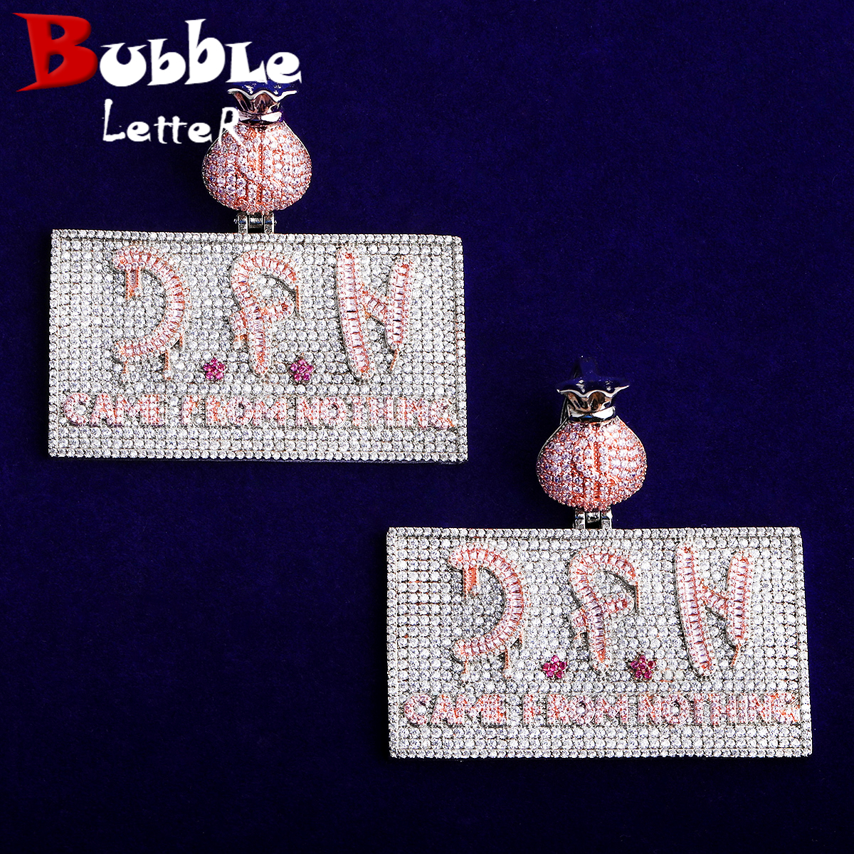 Bubble Letter Iced Out Game Fr - Party Games Ios avaliação e preço