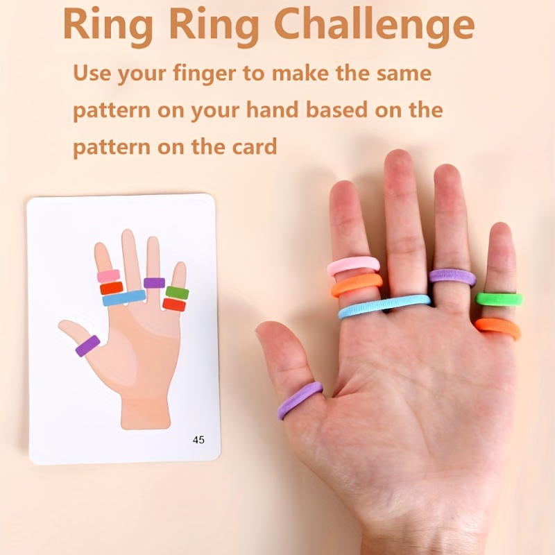 Kids Finger Ring Board Game Co - Party Games Board Game avaliação e preço