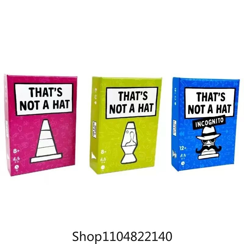 Unique That’s Not a Hat Happy  - Party Games Board Game avaliação e preço