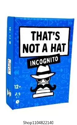 Unique That’s Not a Hat Happy  - Party Games Board Game avaliação e preço