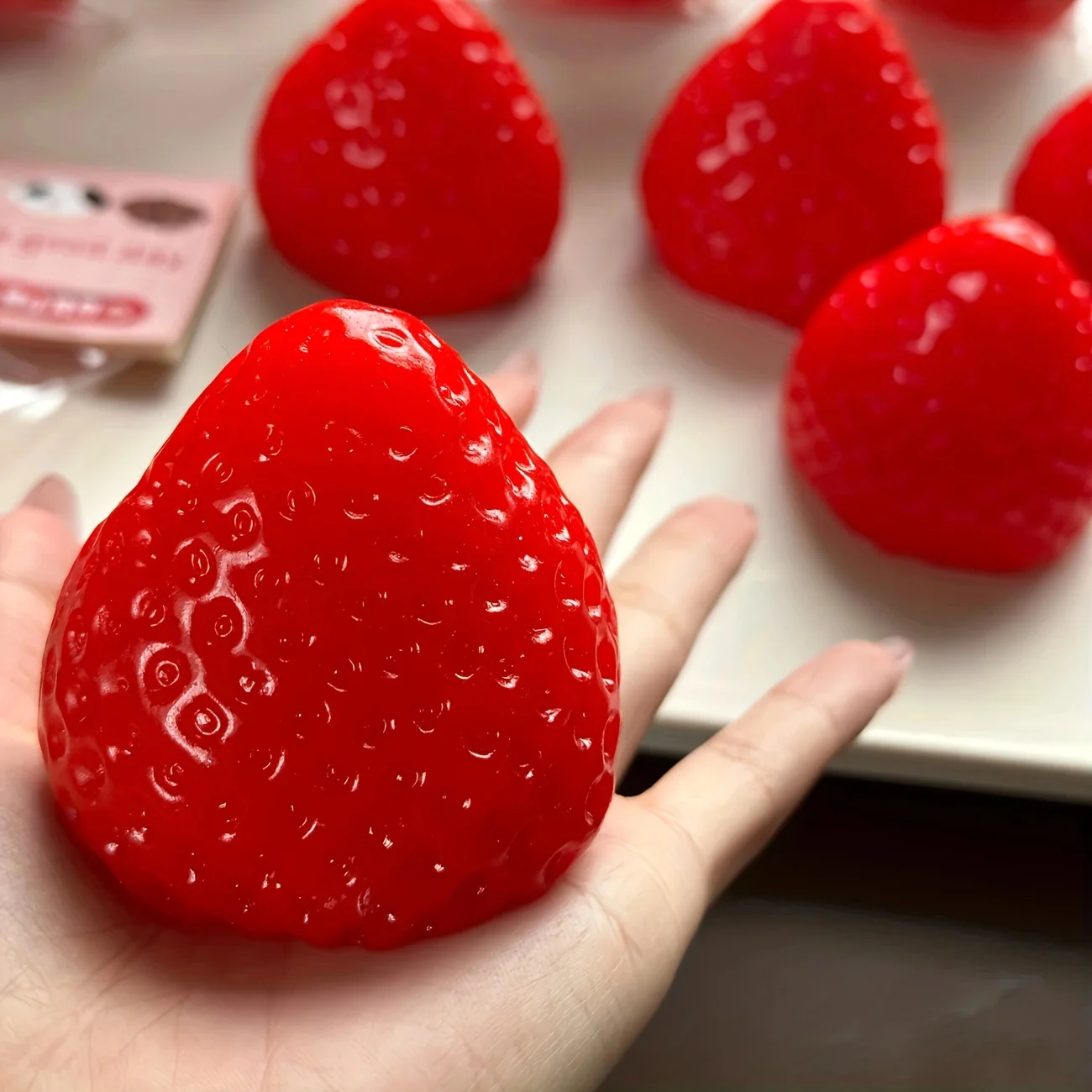 Strawberry Taba Squishy Fidget - Party Games Children avaliação e preço