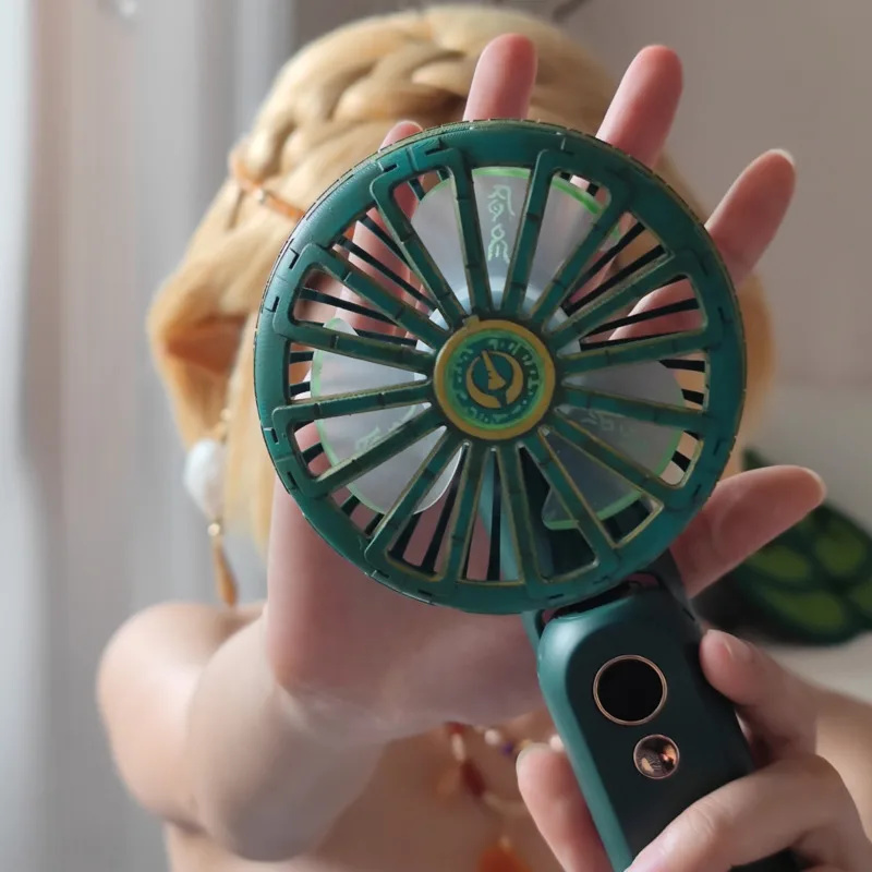 Zonai Electric Fan Legended Ze - 3Rd Party Zelda Games avaliação e preço