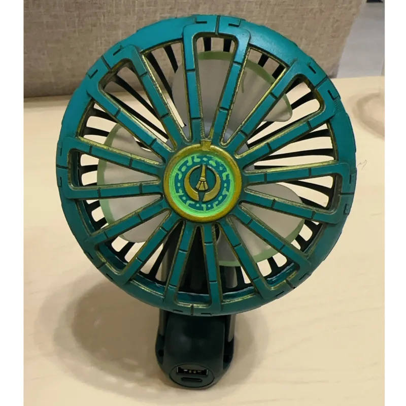Zonai Electric Fan Legended Ze - 3Rd Party Zelda Games avaliação e preço