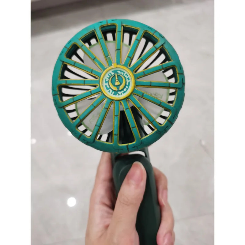 Zonai Electric Fan Legended Ze - 3Rd Party Zelda Games avaliação e preço